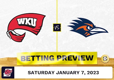 Western Kentucky vs. UTSA CBB Prediction and Odds - Jan 7, 2023