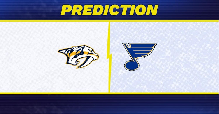 Nashville Predators-St. Louis Blues Predictions and Game Preview.