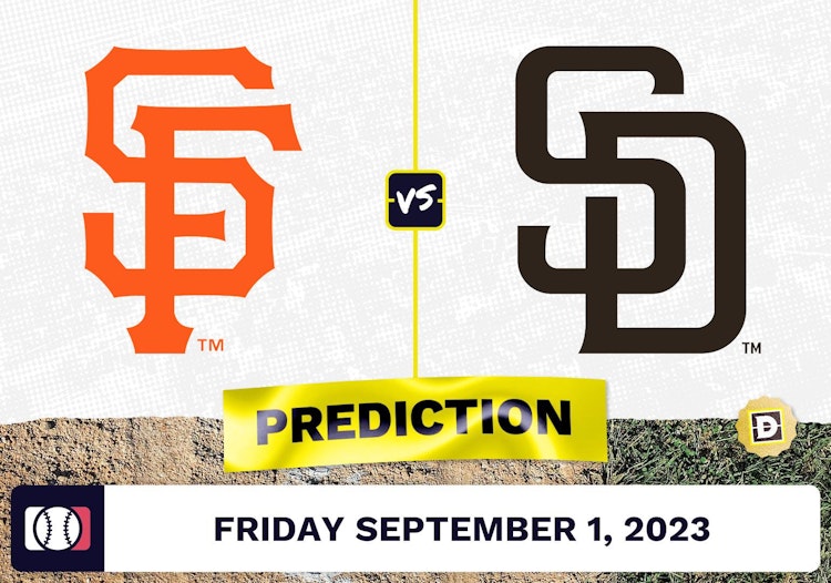 Giants vs. Padres Prediction for MLB Friday [9/1/2023]