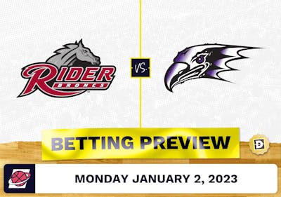 Rider vs. Niagara CBB Prediction and Odds - Jan 2, 2023