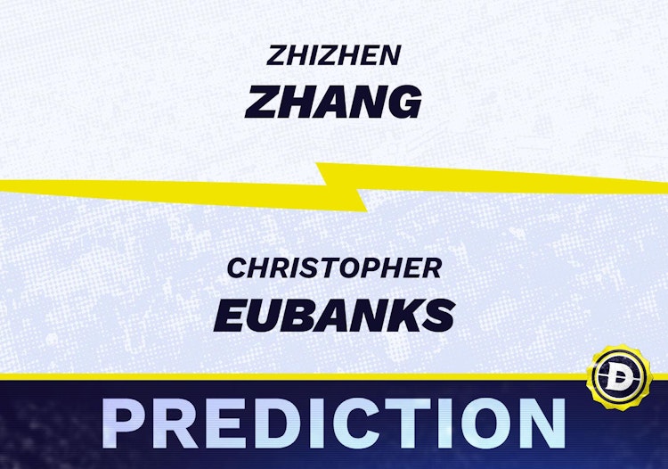 Zhizhen Zhang vs. Christopher Eubanks Prediction, Odds, Picks for ATP Terra Wortmann Open (Halle) 2024