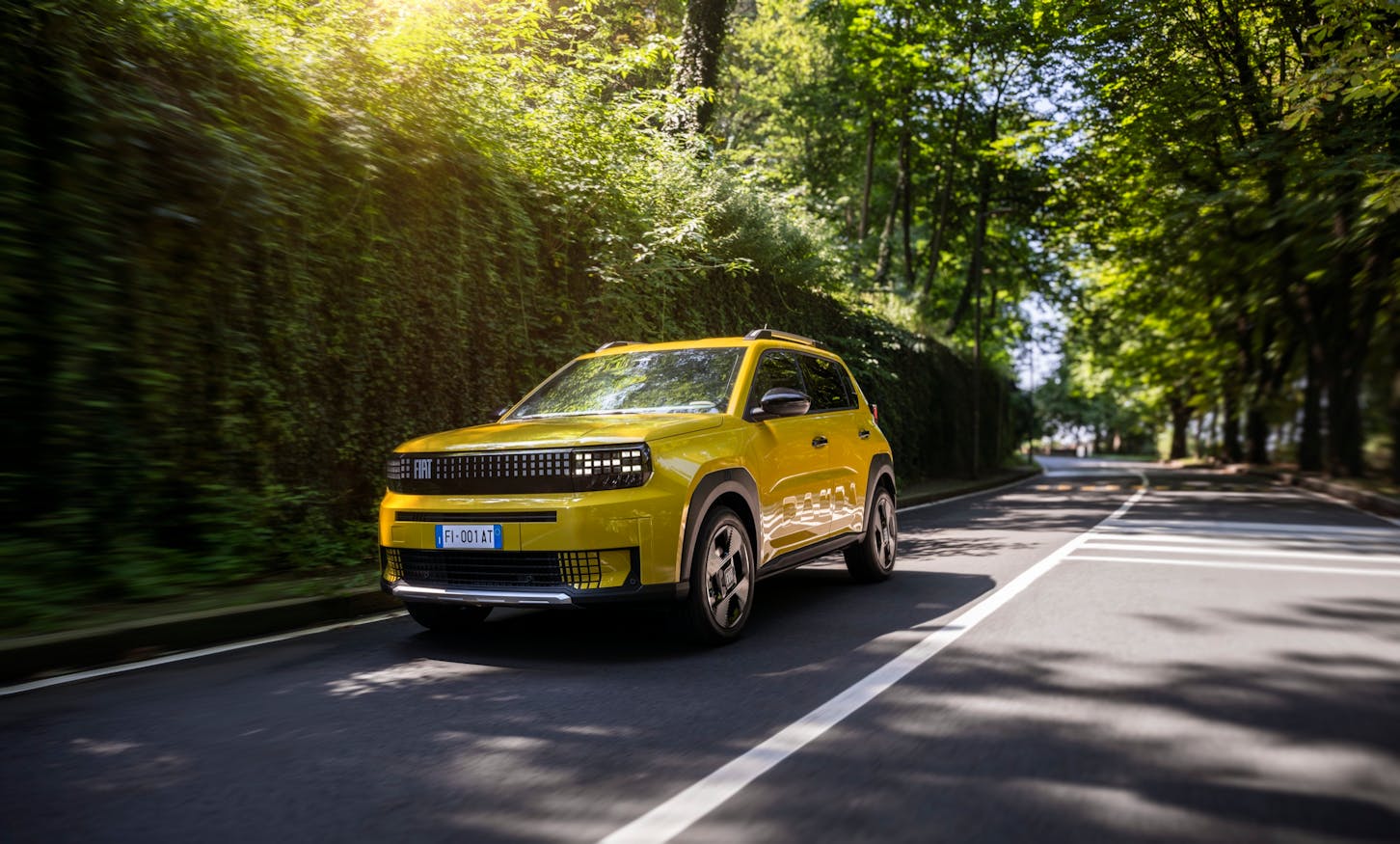Fiat Grande Panda Electric — günstiger Elektro-Kleinwagen.