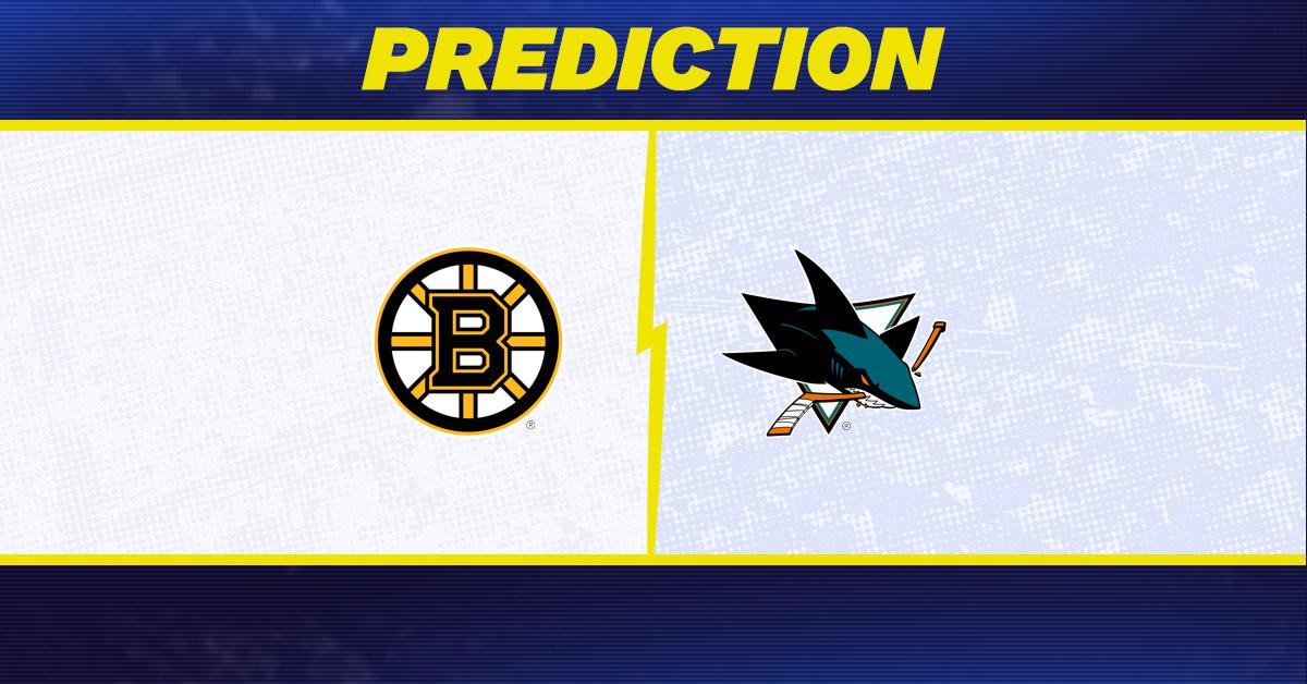 Bruins vs. Sharks prediction: Boston favored to win Sunday's NHL matchup [11/23/2025]