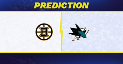 Bruins vs. Sharks prediction: Boston favored to win Sunday's NHL matchup [11/23/2025]