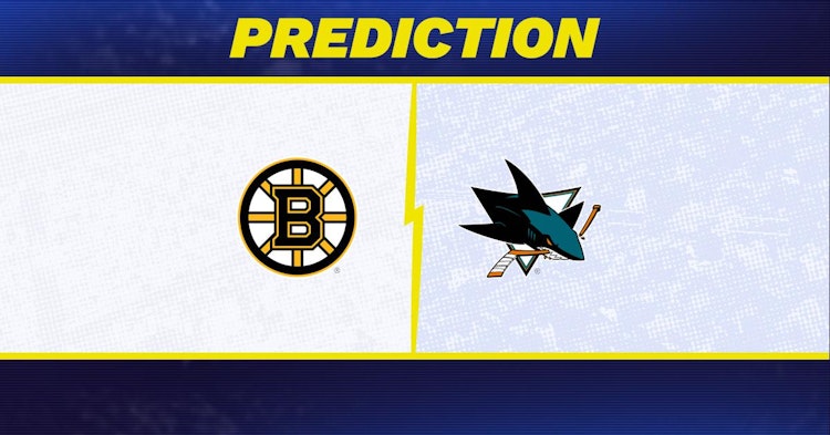 Boston Bruins-San Jose Sharks Predictions and Game Preview.