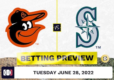 Orioles vs. Mariners Prediction and Odds - Jun 28, 2022