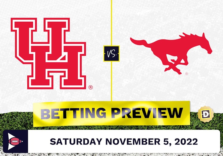 Houston vs. Southern Methodist CFB Prediction and Odds - Nov 5, 2022