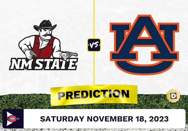 New Mexico State vs. Auburn CFB Prediction and Odds November 18, 2023