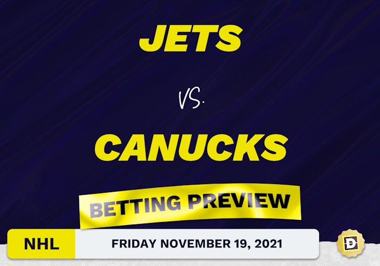 Jets vs. Canucks Predictions and Odds - Nov 19, 2021
