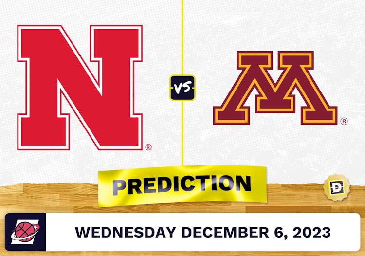 Nebraska vs. Minnesota Basketball Prediction - December 6, 2023