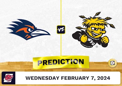 UTSA vs. Wichita State Prediction, Odds, College Basketball Picks [2/7/2024]