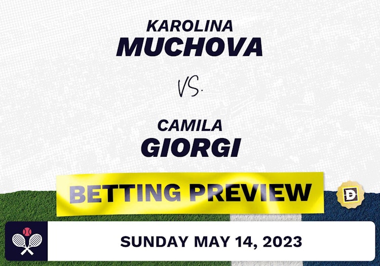 Karolina Muchova vs. Camila Giorgi Prediction - Italian Open 2023