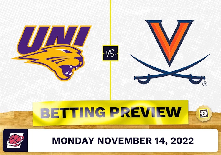 Northern Iowa vs. Virginia CBB Prediction and Odds - Nov 14, 2022