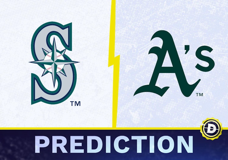 Seattle Mariners vs. Oakland Athletics Prediction, Odds, MLB Picks [6/4/2024]