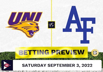 Northern Iowa vs. Air Force CFB Prediction and Odds - Sep 3, 2022