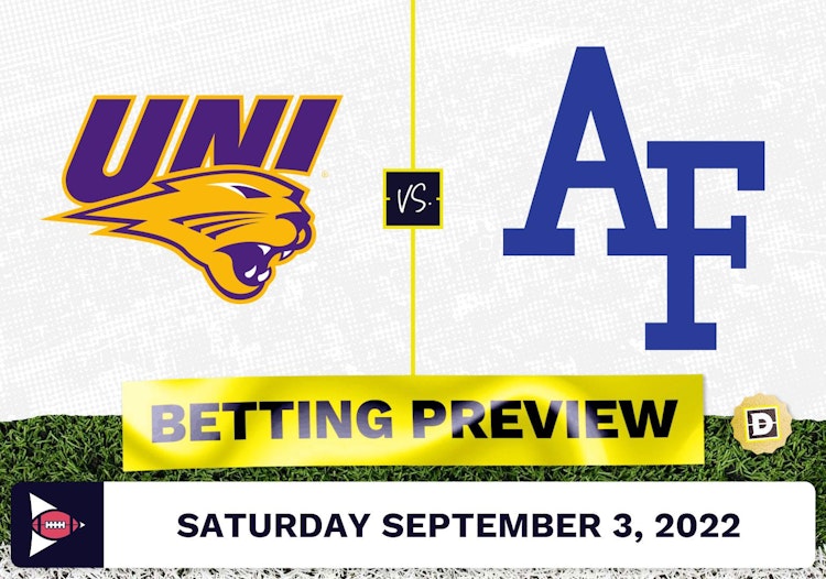 Northern Iowa vs. Air Force CFB Prediction and Odds - Sep 3, 2022