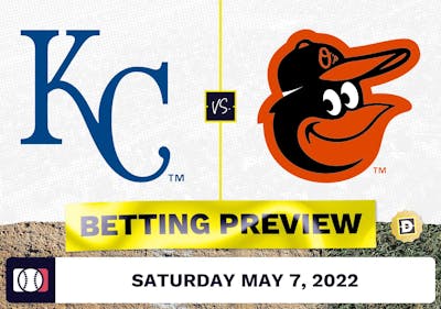 Royals vs. Orioles Prediction and Odds - May 7, 2022