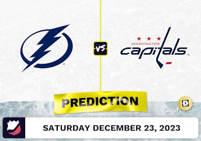 Tampa Bay Lightning vs. Washington Capitals Prediction, Odds, NHL Picks  [12/23/2023]