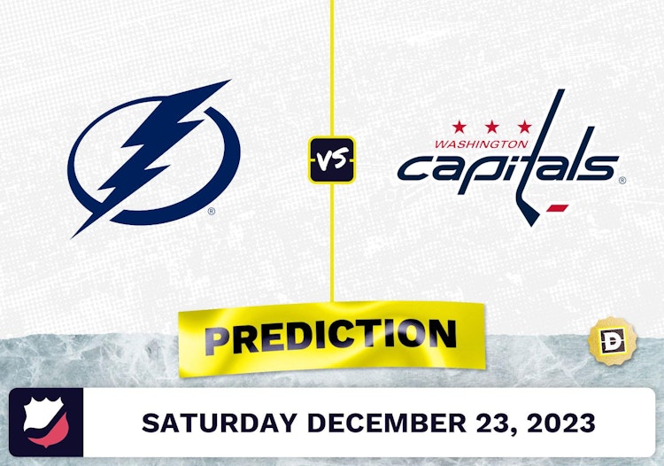Tampa Bay Lightning vs. Washington Capitals Prediction, Odds, NHL Picks  [12/23/2023]