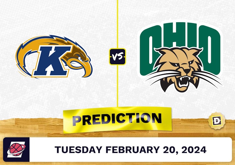 Kent State vs. Ohio Prediction, Odds, College Basketball Picks [2/20/2024]