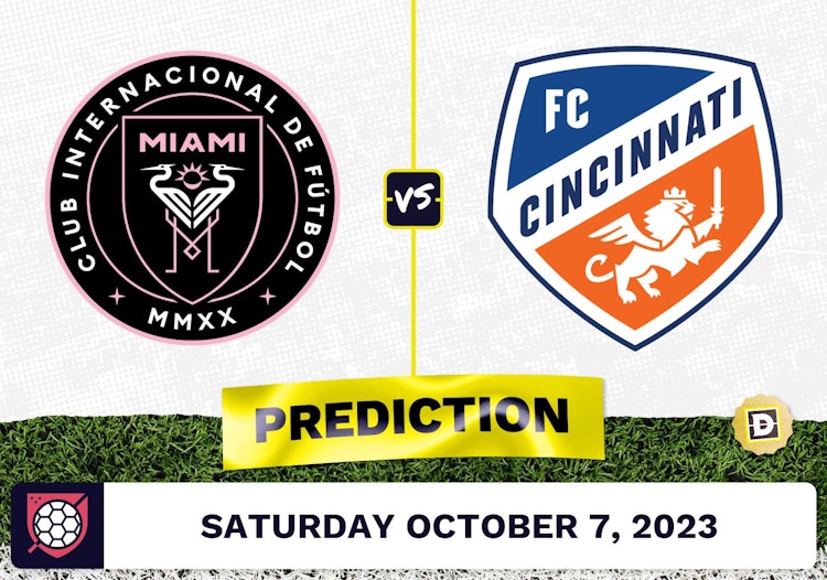 Inter Miami vs. FC Cincinnati Prediction - October 7, 2023