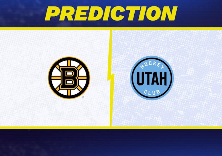 Boston Bruins-Utah Hockey Club Predictions and Game Preview.