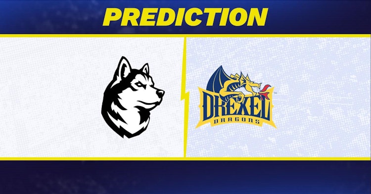 Northeastern-Drexel Predictions and Game Preview.