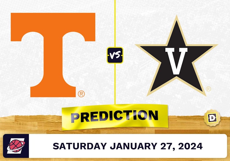 Tennessee vs. Vanderbilt Prediction, Odds, College Basketball Picks [1