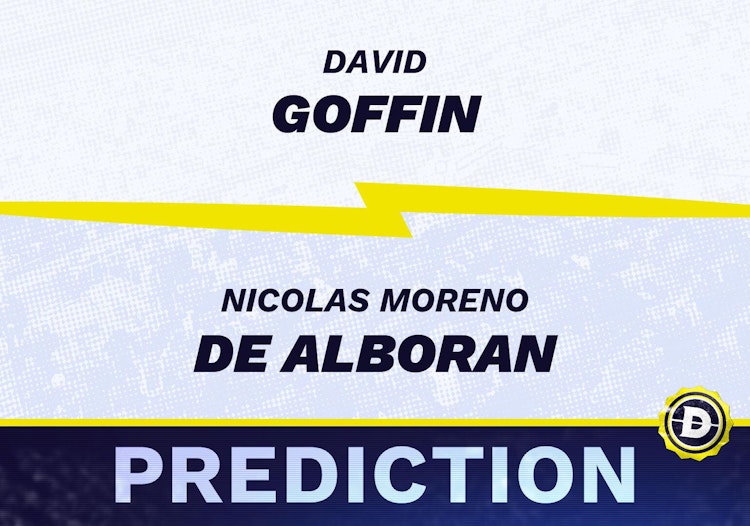 David Goffin vs. Nicolas Moreno de Alboran Prediction, Odds, Picks for ATP Geneva Open 2024