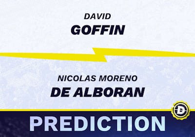 David Goffin vs. Nicolas Moreno de Alboran Prediction, Odds, Picks for ATP Geneva Open 2024
