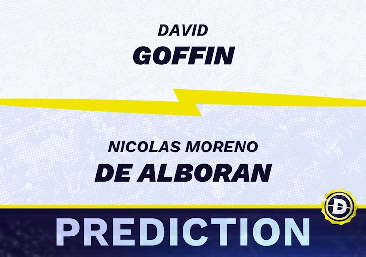 David Goffin vs. Nicolas Moreno de Alboran Prediction, Odds, Picks for ATP Geneva Open 2024