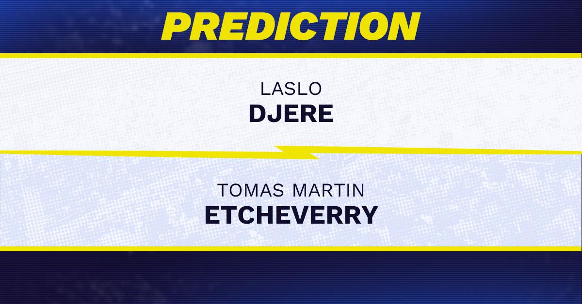 Laslo Djere vs. Tomas Martin Etcheverry Prediction, Odds, Picks for ATP Italian Open 2025