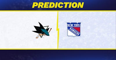 Sharks vs. Rangers Prediction: Rangers Predicted to Win Thursday's NHL Matchup [11/14/2024]