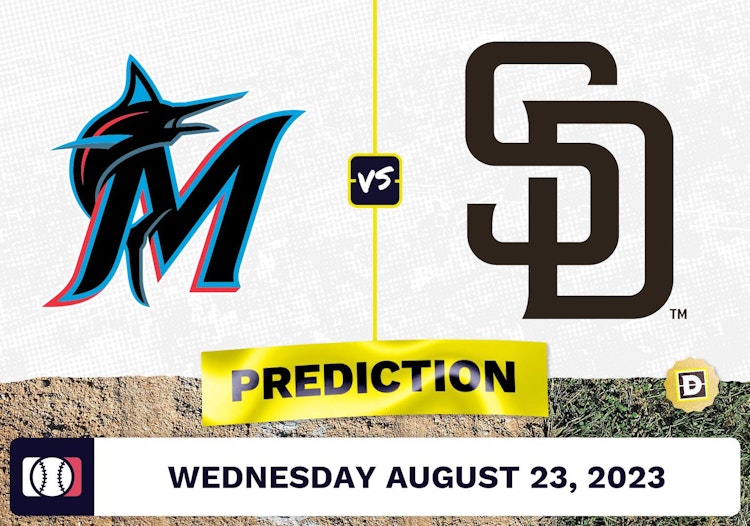 Marlins vs. Padres Prediction for MLB Wednesday [8/23/2023]