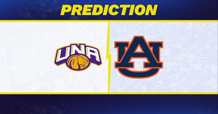 North Alabama-Auburn Predictions and Game Preview.