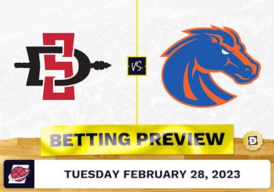 San Diego State vs. Boise State CBB Prediction and Odds - Feb 28, 2023