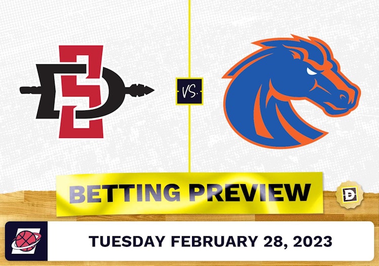 San Diego State vs. Boise State CBB Prediction and Odds - Feb 28, 2023