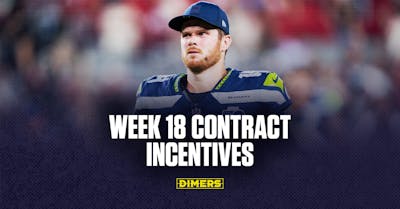 NFL Player Contract Incentives for Week 18 Regular Season Finale - Projections, Picks, Best Bets