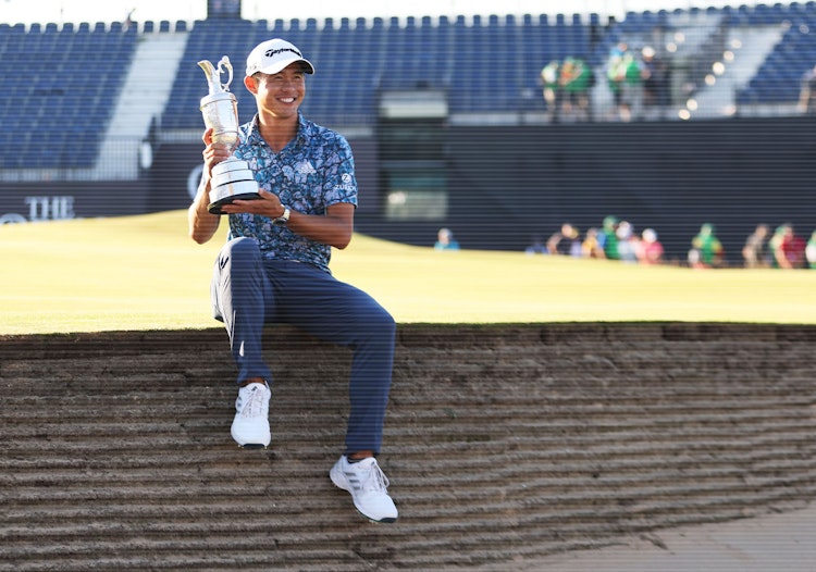 How Dimers.com's Predictive Analytics Model Hit The Winning Bet At The 2021 British Open Golf Championship