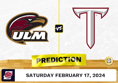 Louisiana-Monroe vs. Troy Prediction, Odds, College Basketball Picks [2/17/2024]
