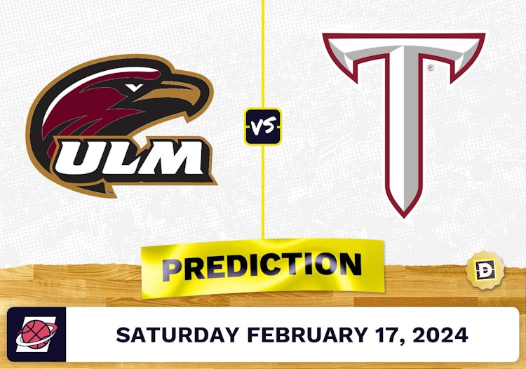 Louisiana-Monroe vs. Troy Prediction, Odds, College Basketball Picks [2/17/2024]