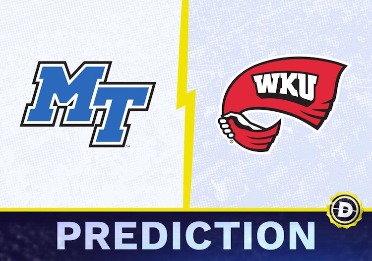 Middle Tennessee vs. Western Kentucky Prediction, Odds, College Basketball Picks [3/15/2024]