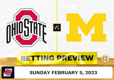 Ohio State vs. Michigan CBB Prediction and Odds - Feb 5, 2023