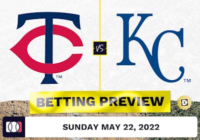 Twins vs. Royals Prediction and Odds - May 22, 2022