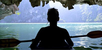 Kayaking in Vietnam