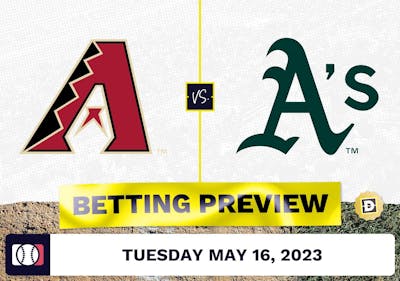 Diamondbacks vs. Athletics Prediction and Odds - May 16, 2023