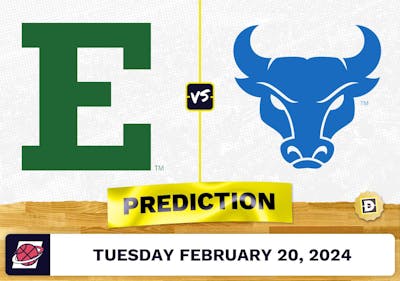 Eastern Michigan vs. Buffalo Prediction, Odds, College Basketball Picks [2/20/2024]