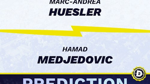 Marc-Andrea Huesler vs. Hamad Medjedovic Prediction, Odds, Picks for ATP Swiss Open 2024