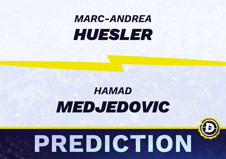 Marc-Andrea Huesler vs. Hamad Medjedovic Prediction, Odds, Picks for ATP Swiss Open 2024