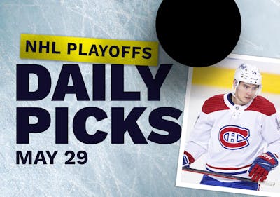Best NHL Playoffs Betting Picks and Parlays: Saturday May 29, 2021